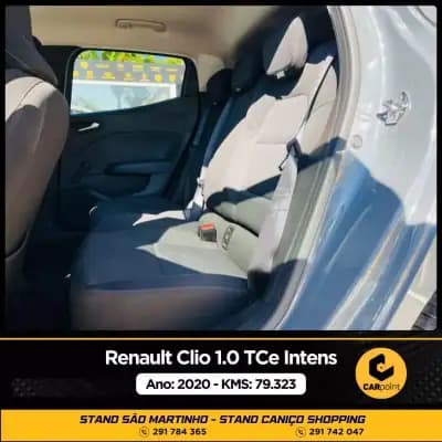 Sell Renault Clio 2020 - 15900 EUR, 79323 km - AUTO.MOTO.pt