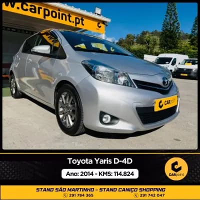 Sell Toyota Yaris 2014 - 15900 EUR, 114824 km - AUTO.MOTO.pt