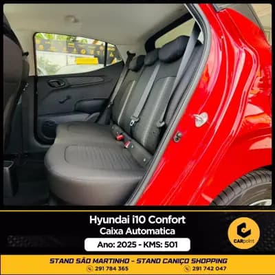 Sell Hyundai i10 2025 - 22900 EUR, 501 km - AUTO.MOTO.pt