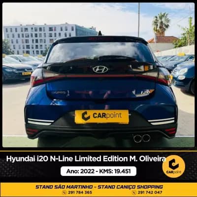 Sell Hyundai i20 N 2022 - 21900 EUR, 19451 km - AUTO.MOTO.pt
