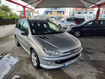 Vendo Peugeot 206 SW 2005 - 3950 EUR, 154425 km - AUTO.MOTO.pt