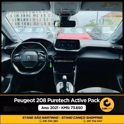 Sell Peugeot 208 2021 - 16900 EUR, 73650 km - AUTO.MOTO.pt