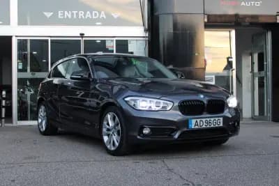 Vendo BMW 116 2016 - 13900 EUR, 175168 km - AUTO.MOTO.pt