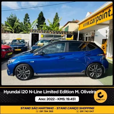Sell Hyundai i20 N 2022 - 21900 EUR, 19451 km - AUTO.MOTO.pt