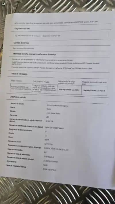 Vendo BMW 740 2019 - 52500 EUR, 149991 km - AUTO.MOTO.pt