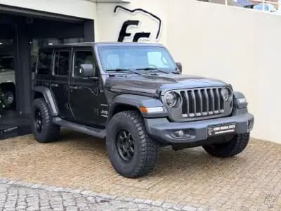 Sell Jeep Wrangler Unlimited 2019 - 62900 EUR, 123841 km - AUTO.MOTO.pt
