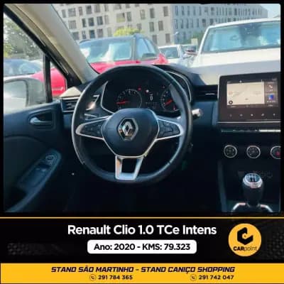 Sell Renault Clio 2020 - 15900 EUR, 79323 km - AUTO.MOTO.pt