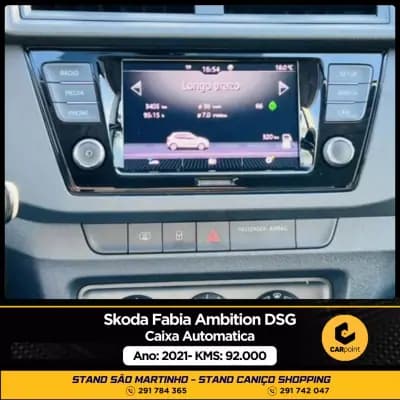 Sell Skoda Fabia 2021 - 17900 EUR, 92000 km - AUTO.MOTO.pt