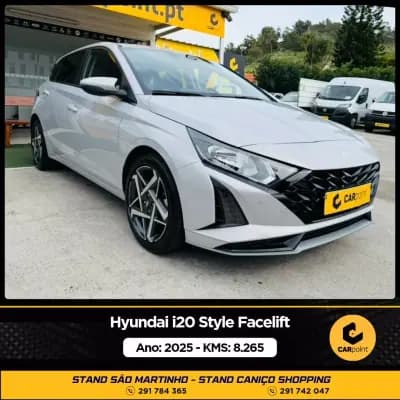 Sell Hyundai i20 2025 - 23900 EUR, 8265 km - AUTO.MOTO.pt