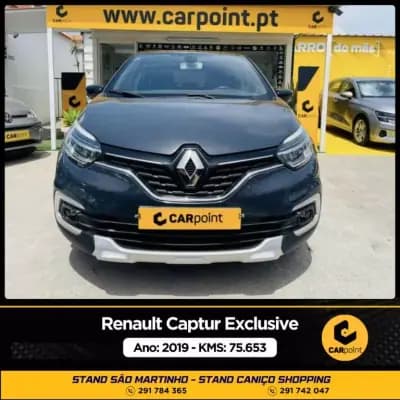 Sell Renault Captur 2019 - 15900 EUR, 75653 km - AUTO.MOTO.pt