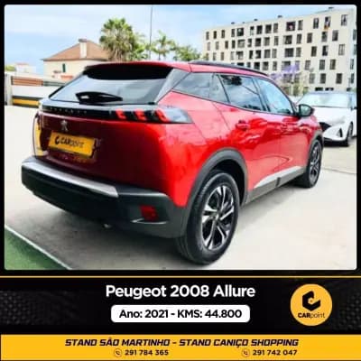 Sell Peugeot 2008 2021 - 21900 EUR, 44800 km - AUTO.MOTO.pt