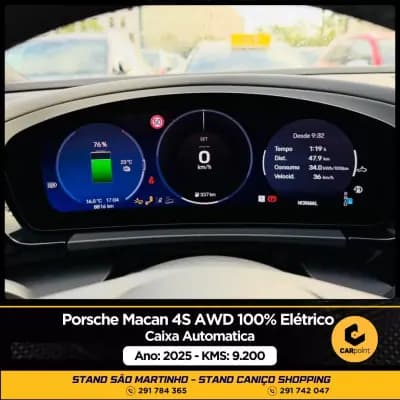 Sell Porsche Macan 2025 - 114900 EUR, 9200 km - AUTO.MOTO.pt