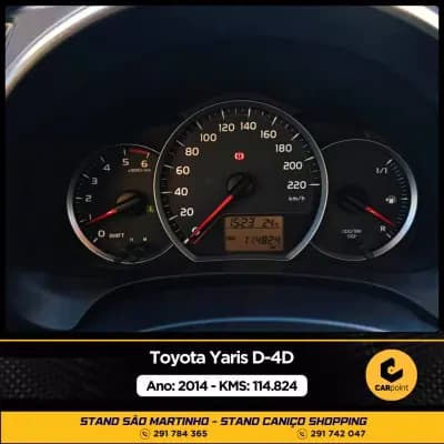 Sell Toyota Yaris 2014 - 15900 EUR, 114824 km - AUTO.MOTO.pt