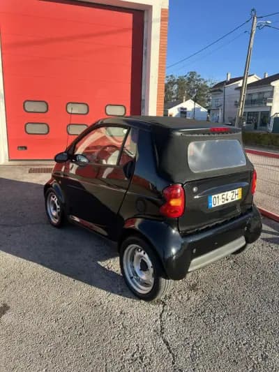 Sell Smart Fortwo Cabrio 2004 - 2999 EUR, 205000 km - AUTO.MOTO.pt