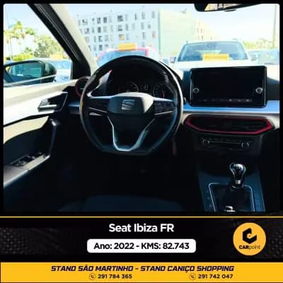 Sell SEAT Ibiza 2022 - 17900 EUR, 82743 km - AUTO.MOTO.pt