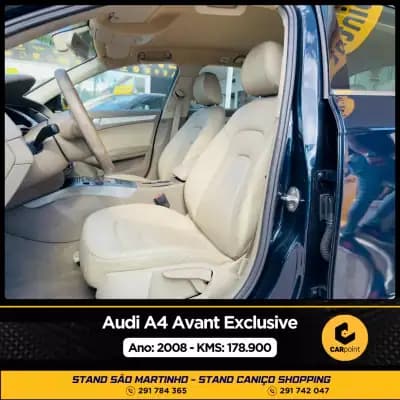 Vendo Audi A4 Avant 2008 - 14900 EUR, 178900 km - AUTO.MOTO.pt