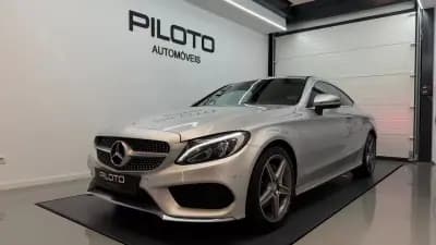 Vendo Mercedes-Benz C 220 2017 - 27990 EUR, 160170 km - AUTO.MOTO.pt