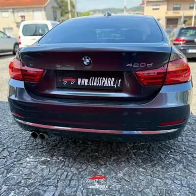 Vendo BMW 420 Gran Coupé 2016 - 23900 EUR, 179000 km - AUTO.MOTO.pt