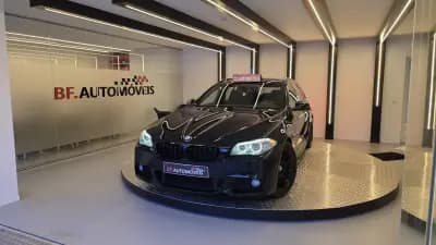 Vendo BMW 520 2013 - 15900 EUR, 212325 km - AUTO.MOTO.pt
