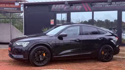 Sell Audi e-tron Sportback 2020 - 31990 EUR, 80000 km - AUTO.MOTO.pt