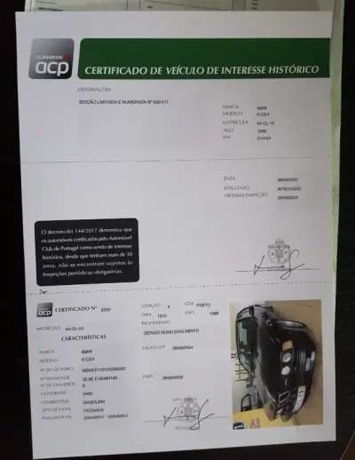 Vendo BMW M6 1988 - 79900 EUR, 200000 km - AUTO.MOTO.pt