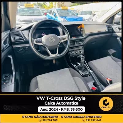 Vendo Volkswagen T-Cross 2024 - 24900 EUR, 38600 km - AUTO.MOTO.pt