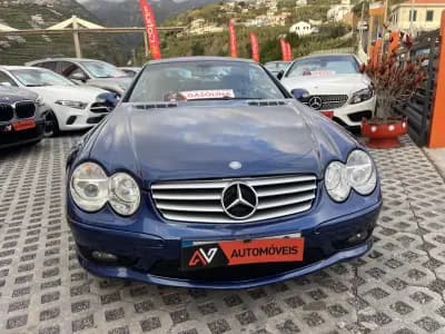 Sell Mercedes-Benz SL 55 AMG 2003 - 59950 EUR, 97600 km - AUTO.MOTO.pt