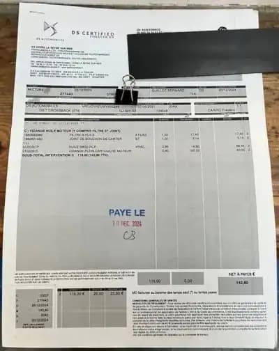 Sell DS DS7 Crossback 2021 - 24900 EUR, 110000 km - AUTO.MOTO.pt