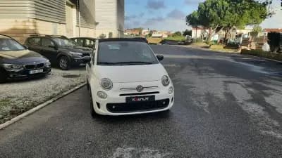 Vendo Fiat 500C 2021 - 11490 EUR, 104849 km - AUTO.MOTO.pt