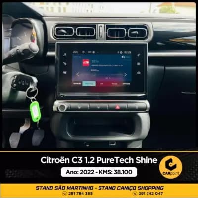 Sell Citroën C3 2022 - 17900 EUR, 38100 km - AUTO.MOTO.pt