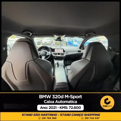 Vendo BMW 320 2021 - 39900 EUR, 72600 km - AUTO.MOTO.pt