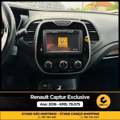 Vendo Renault Captur 2016 - 16900 EUR, 79075 km - AUTO.MOTO.pt