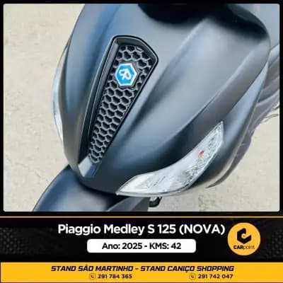 Vendo mota Piaggio Medley 2025 - 3750 EUR, 42 km - AUTO.MOTO.pt