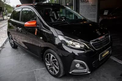 Vendo Peugeot 108 2018 - 9450 EUR, 70258 km - AUTO.MOTO.pt
