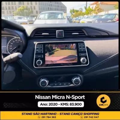 Sell Nissan Micra 2020 - 16900 EUR, 83900 km - AUTO.MOTO.pt