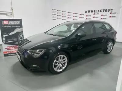 Vendo SEAT Leon ST 2014 - 8490 EUR, 235531 km - AUTO.MOTO.pt