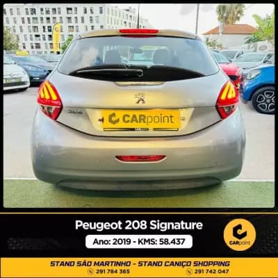 Sell Peugeot 208 2019 - 13900 EUR, 58500 km - AUTO.MOTO.pt
