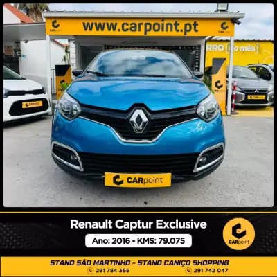 Vendo Renault Captur 2016 - 16900 EUR, 79075 km - AUTO.MOTO.pt