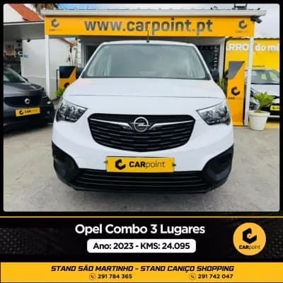 Sell Opel Combo 2023 - 18900 EUR, 24095 km - AUTO.MOTO.pt