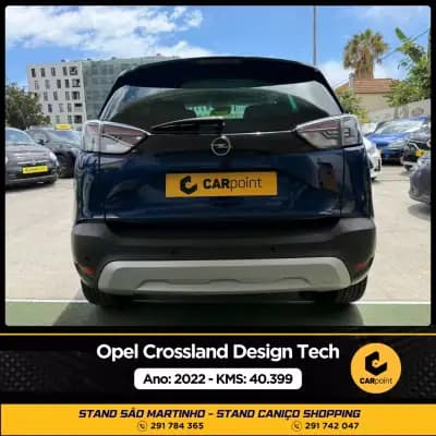 Sell Opel Crossland 2022 - 16900 EUR, 40500 km - AUTO.MOTO.pt