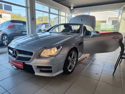 Vendo Mercedes-Benz SLK 250 2012 - 23500 EUR, 162600 km - AUTO.MOTO.pt