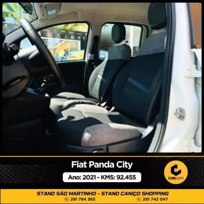 Sell Fiat Panda 2021 - 11900 EUR, 92455 km - AUTO.MOTO.pt