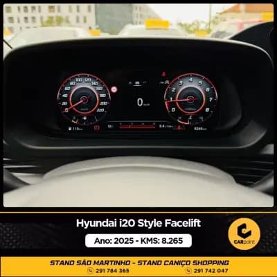 Sell Hyundai i20 2025 - 23900 EUR, 8265 km - AUTO.MOTO.pt