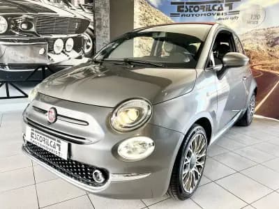 Vendo Fiat 500C 2021 - 12800 EUR, 63389 km - AUTO.MOTO.pt
