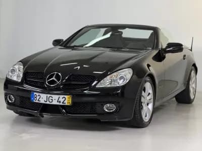 Vendo Mercedes-Benz SLK 200 2010 - 17950 EUR, 112597 km - AUTO.MOTO.pt