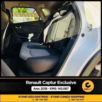 Vendo Renault Captur 2018 - 17900 EUR, 145500 km - AUTO.MOTO.pt
