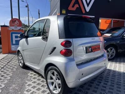 Vendo Smart Fortwo Cabrio 2008 - 7950 EUR, 83564 km - AUTO.MOTO.pt