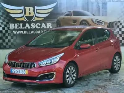 Vendo Kia Ceed 2017 - 10500 EUR, 106000 km - AUTO.MOTO.pt