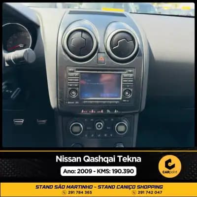 Vendo Nissan Qashqai 2009 - 9990 EUR, 190400 km - AUTO.MOTO.pt