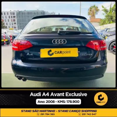 Vendo Audi A4 Avant 2008 - 14900 EUR, 178900 km - AUTO.MOTO.pt
